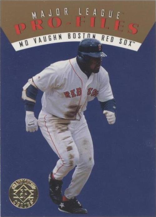 1995 SP Championship Series - Mo Vaughn #121 - 1 of 1