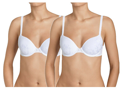 Triumph B-Ware 2x BH Body Make-Up Blossom WHPM BH mit Bügel Größe 70C weiß Sale