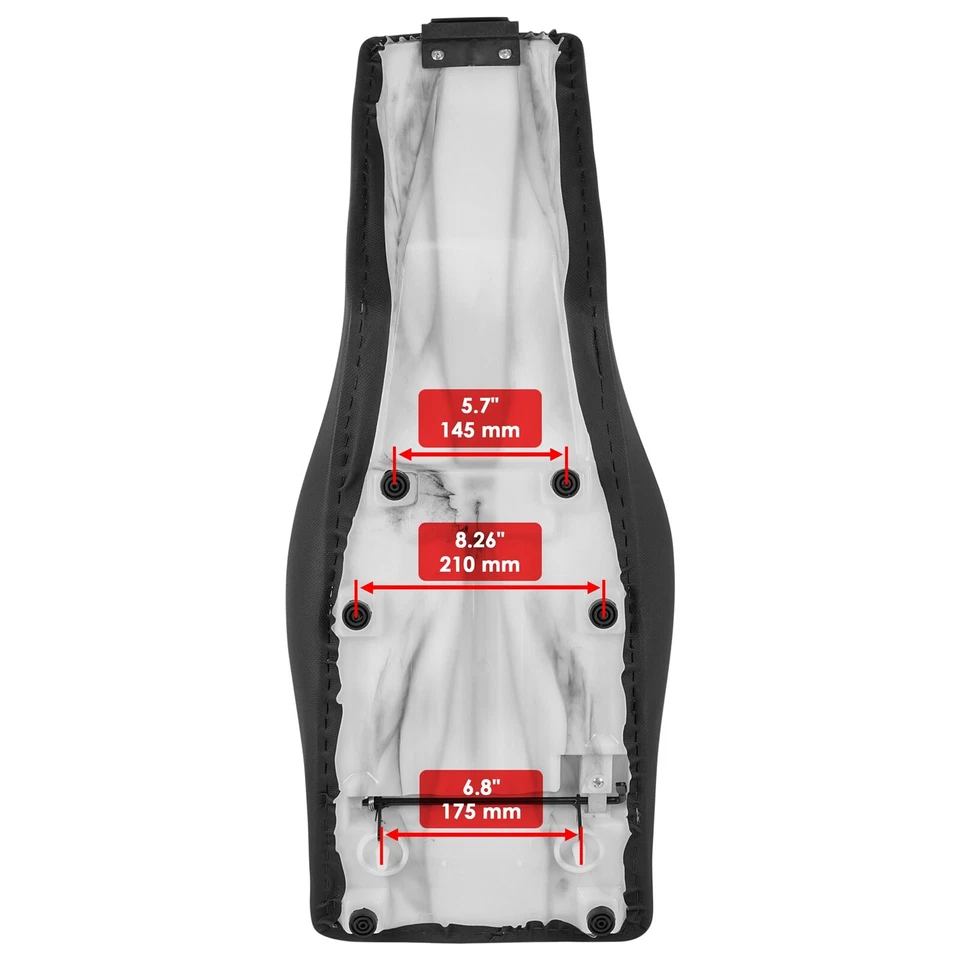 Conjunto de asiento Caltric para Polaris Sport 400L 1996-1997 1999 / 2683329-070 Foto 2 de 4