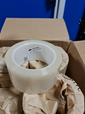 Nastro pellicola poliestere 3M 853 trasparente, 2 pollici x 72 yd, 50,8 mm x 65,83 m