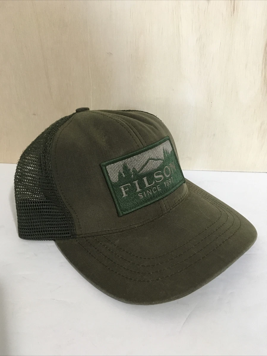 Filson trucker top
