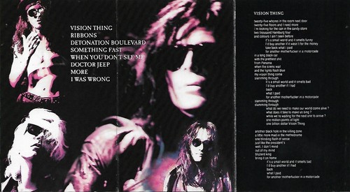 The Sisters Of Mercy Vision Thing CASSETTE ALBUM ROCK Goth - Picture 12 of 14