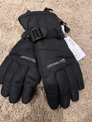 R/V Mount Gloves Thinsulate New With