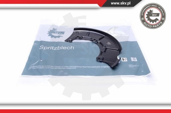 Esen SKV Spritzblech Bremsscheibe Vorne Rechts FüR VW Golf IV 1J1 1J5 57SKV108-image