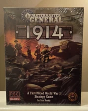 Griggling Games Boardgame: Quartermaster General - 1914 - Brand New!!!
