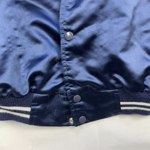 Giacca raso vintage anni 80 90 New York Yankees ricamata con bottoni XS - LEGGI DESCRIZIONE - Foto 19 di 24