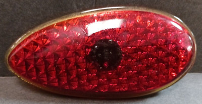New OEM GM Rear Tail Light Lamp Lens Triflex Reflector 1939 Ford (902)