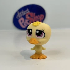 DUCK #1374 - Authentic Littlest Pet Shop - Hasbro LPS