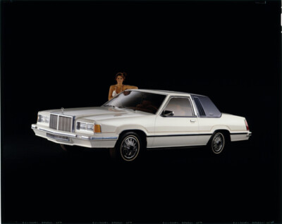 Mercury Cougar automobile car advertising OLD PHOTO 2