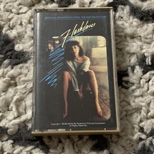 Flashdance Soundtrack From The Motion Picture CASSETTE Tape 1983 Polygram