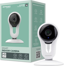 Indoor Camera, 1080P HD Camera for Home Security with Two-Way Audio, Motion Dete