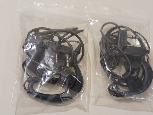 2 units 2Pin PTT Earpiece Walkie Talkie Headset - Picture 6 of 11