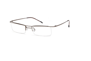 semi rimless prescription glasses