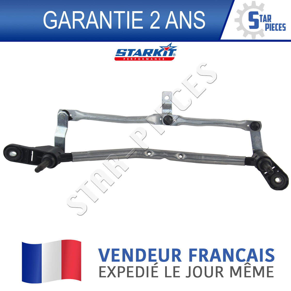 ESSUIE-GLACE AVANT MOTEUR TRINGLERIE MÉCANISME 8200383752 Compatible - Foto 4