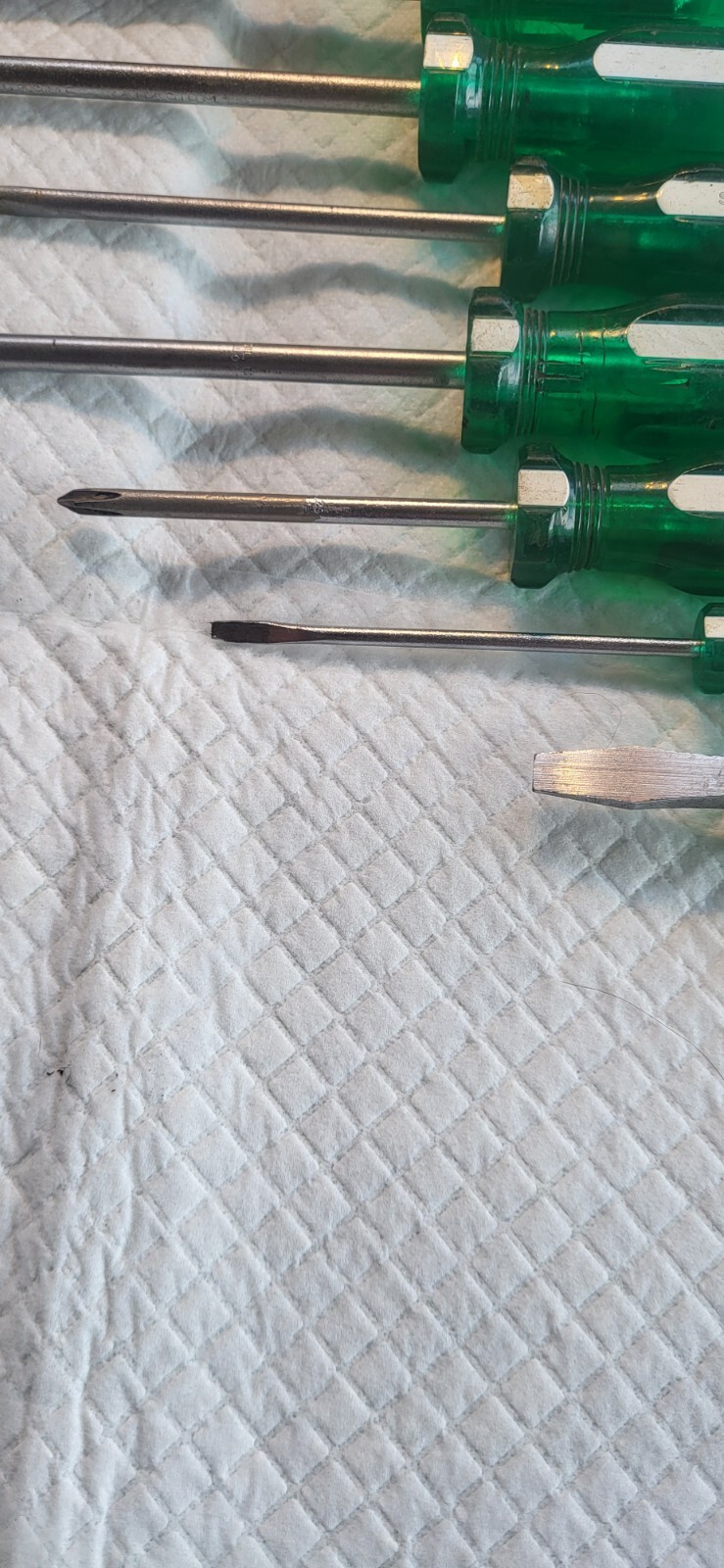 7pc. SK Tools Hard Handle Screwdriver Set eBay