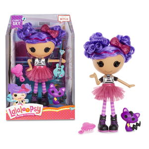 Details About New Lalaloopsy 10 Storm E Sky Doll W Cool Cat Pet Accs Official - 