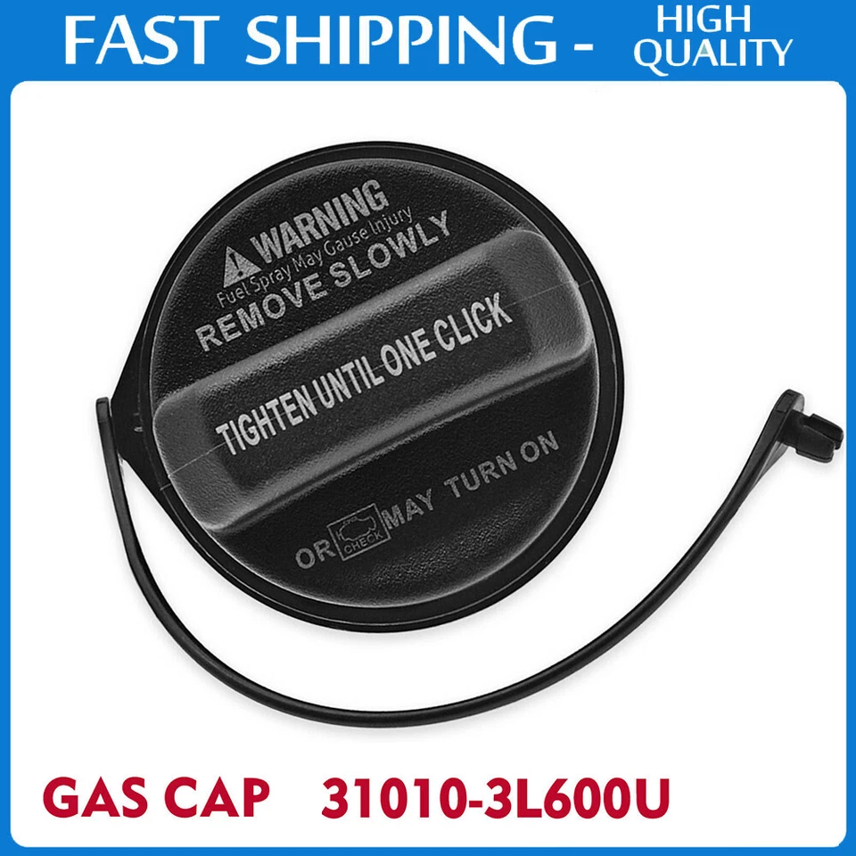 GAS CAP 31010-3L600 For 2006-2017 Hyundai Sonata Elantra Azera Santa Fe Veloster - Image 2 of 4