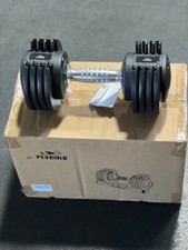 2pcs Adjustable 5-25lb Dumbbells Set Pairs / 50lb Total Weights Home Gym Workout