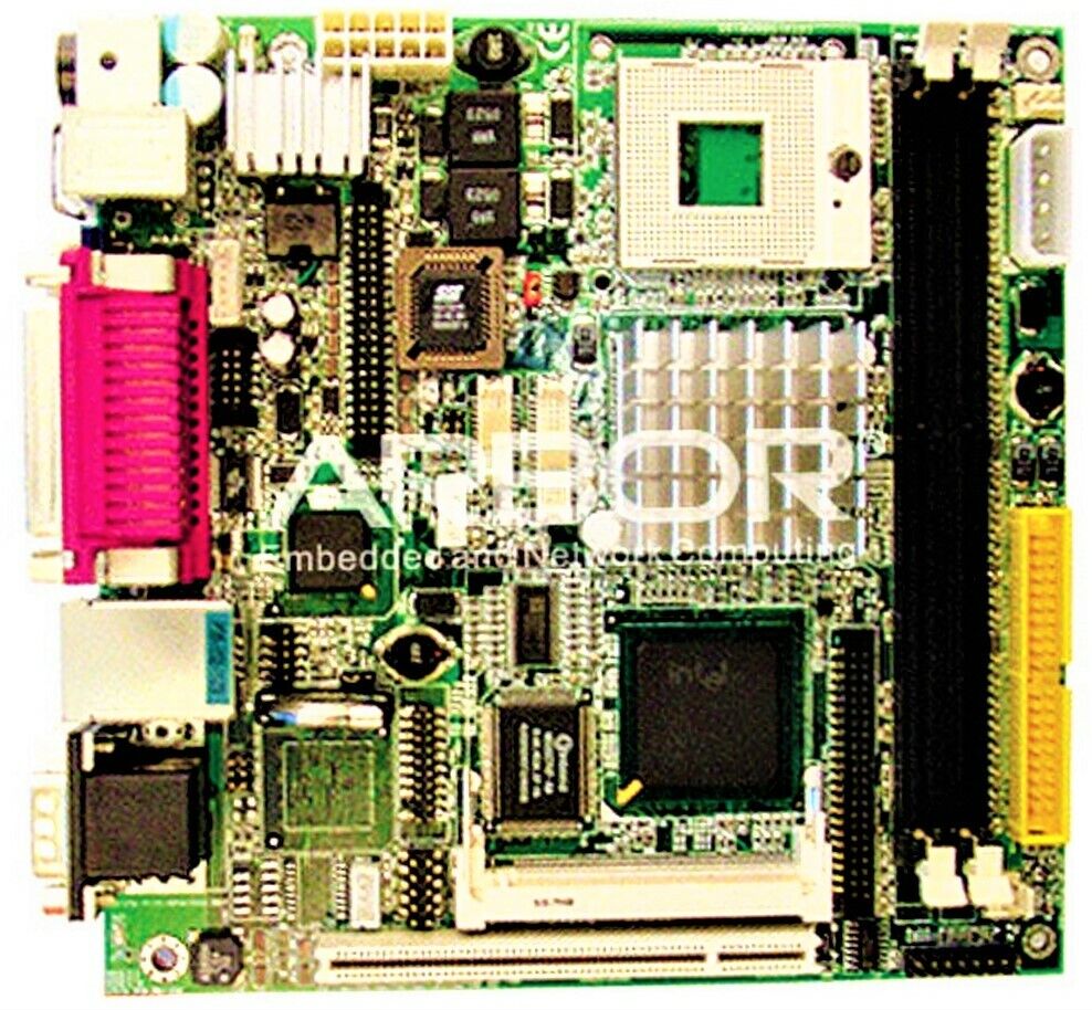 ARBOR / ITX-i7415VL/6S/CF  Mini-ITX  Socket 479 Industrial Motherboard V1.0