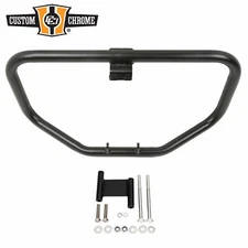 Satin Black 1.38" Engine Guard Crash Highway Bar Fit For Harley Sportster 82-03