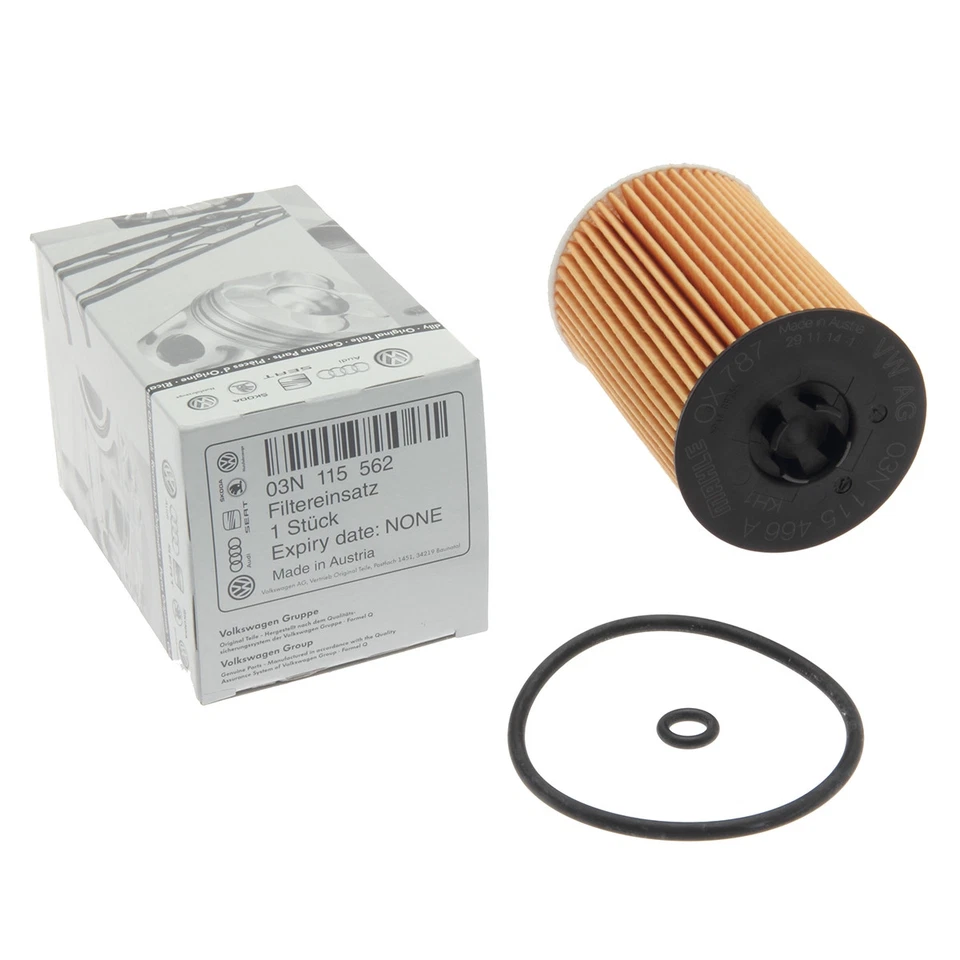 450 MM FILTRO OLIO A IMMERSIONE ORIGINALE AUDI A3 VW GOLF SEAT LEON 1.6 TDi 03N115562B
