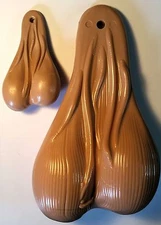 COMBO Truck Nutz Bumper Balls Bull Nuts 4" Biker Ballz and 8" Big Ball 