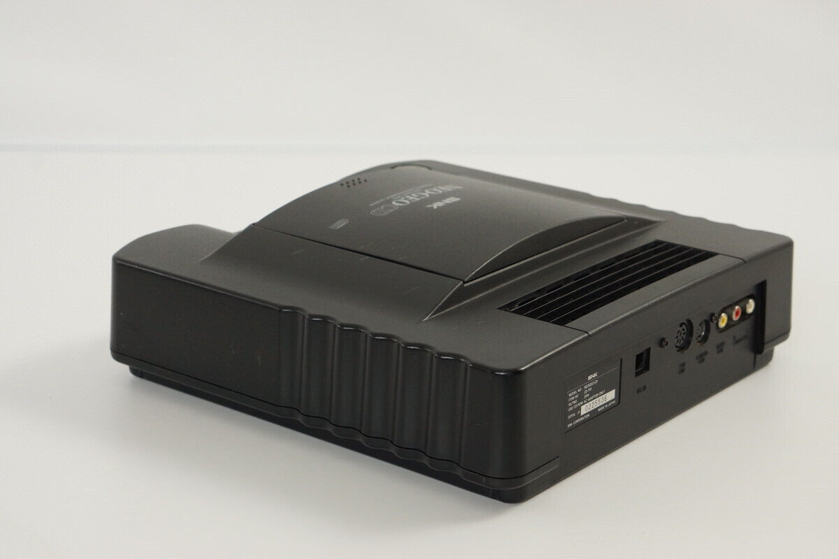 NEO GEO CD Console CD-T01 with Games Tested System SNK -NTSC NEO GEO CD Console CD-T01 with Games Tested System SNK -NTSC