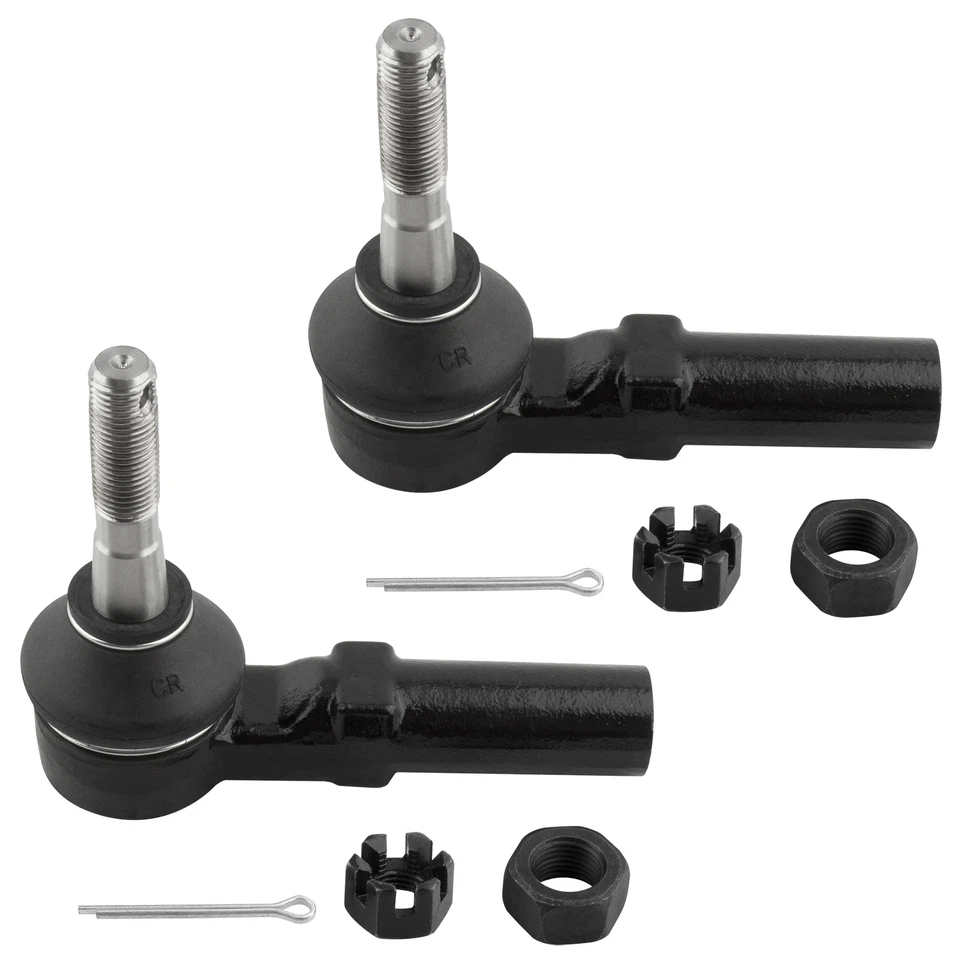 2x extremos de barra de amarre exterior delanteros para Oldsmobile Cutlass Supreme 1989-1997 Foto 2 de 4