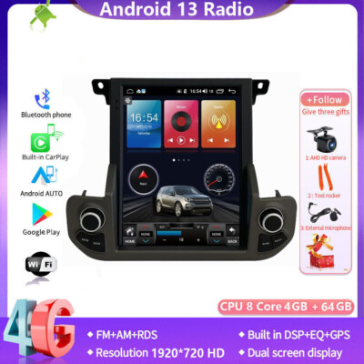 9.7'' Car Radio for Land Rover Discovery4 LR4 2009-2016 Stereo Tesla Style GPS