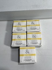 5 New Loccitane Jasmin & Bergamote Bar Soap, ...
