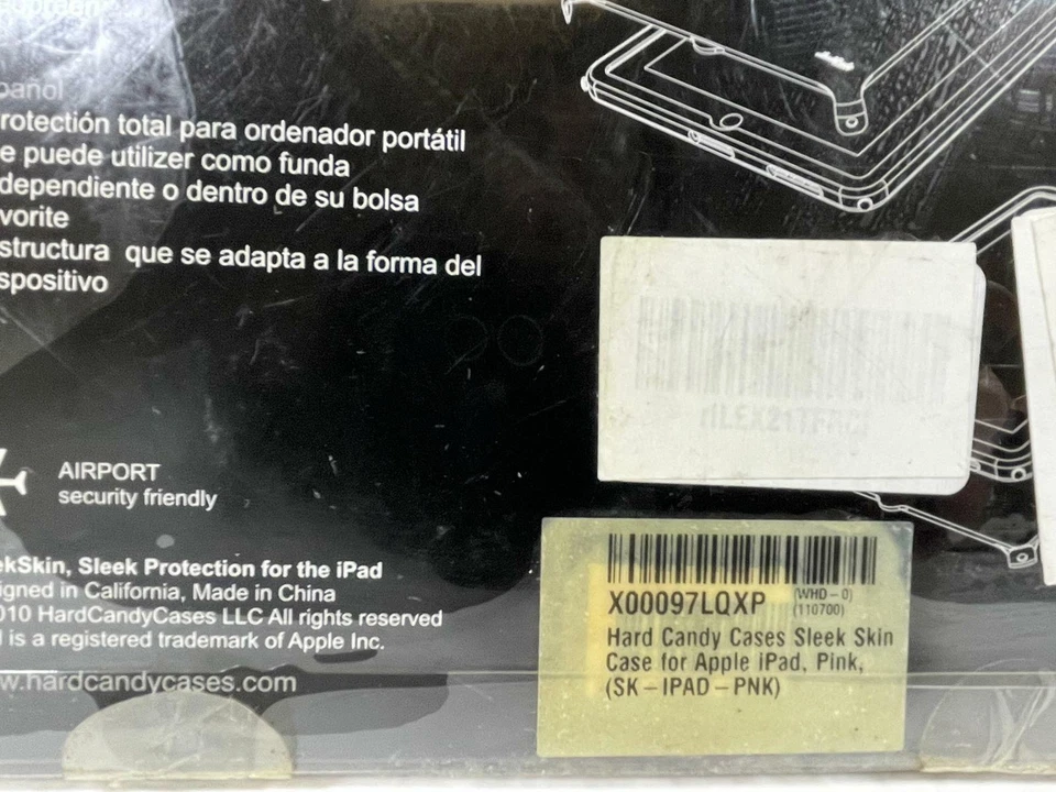 Hard Candy Cases Sleek Skin Case for iPad, Pink - Image 3 of 4