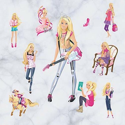barbie decals for walls