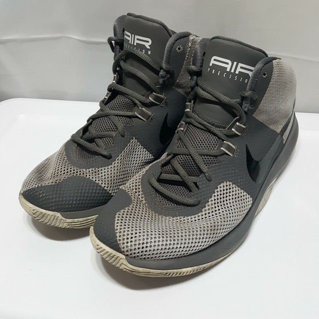 nike air precision wolf grey