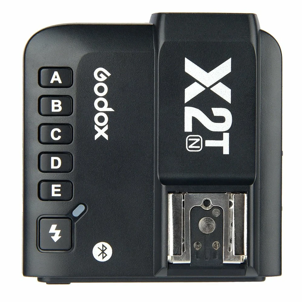 Godox X2T-N 2.4G Wireless TTL HSS Bluetooth Flash Speedlite Trigger For Nikon - Image 3 of 4