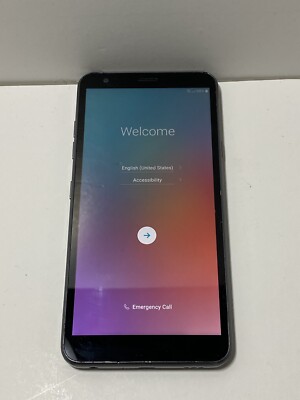 LG Journey 16GB Black LG-L322DL (TracFone) Android