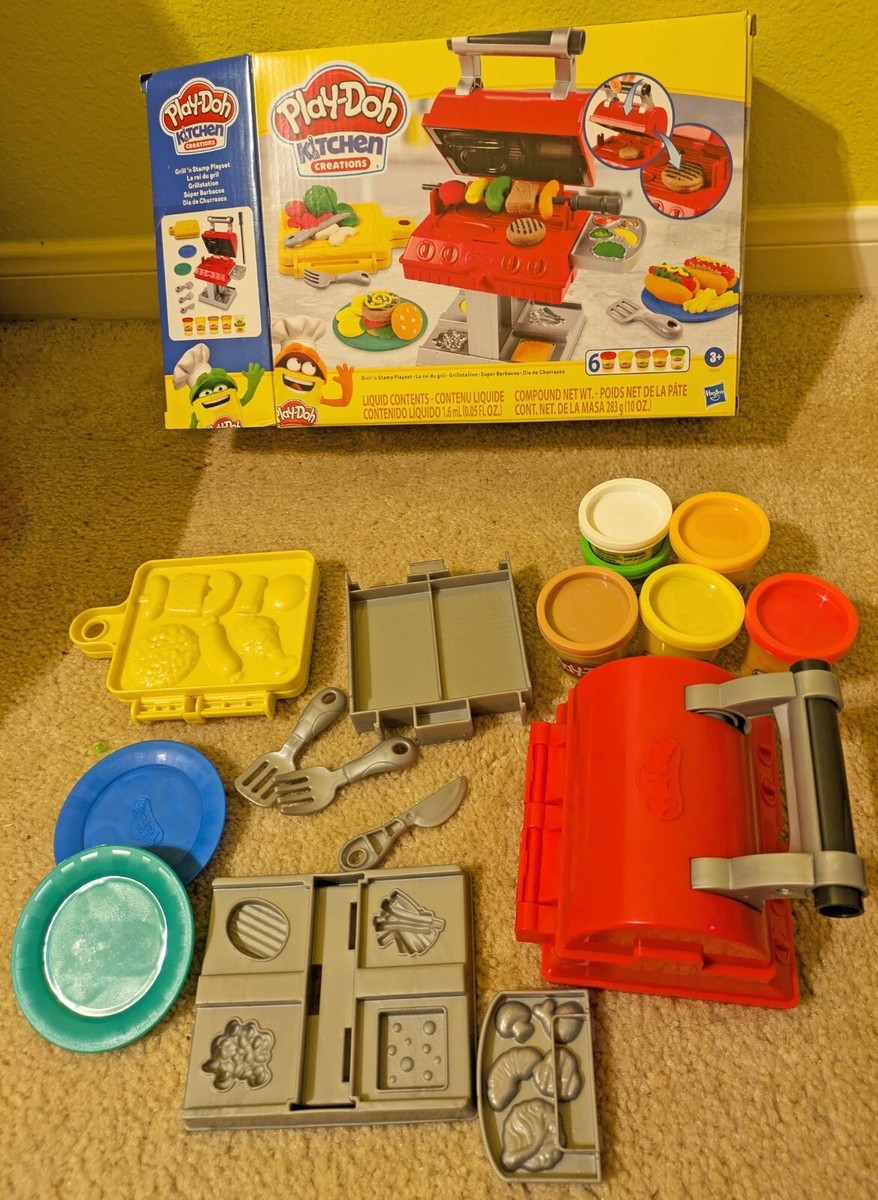 Bbq Grill Play Doh Super Barbacoa Hasbro Play-Doh Kitchen