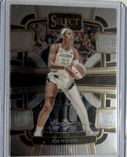 2024 Panini Select WNBA - Concourse #86 A'ja Wilson