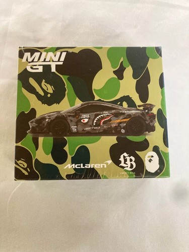 Tokyo Auto Salon 2025 Limited Edition Liberty walk LBWK Bape MINI GT 6 car set - Picture 5 of 18