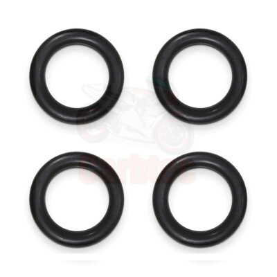 Honda Carbs Carburettor Fuel T Piece Inlet O Ring Seals x4 For Honda Carbs Carburettor Fuel T Piece Inlet O Ring Seals x4 For