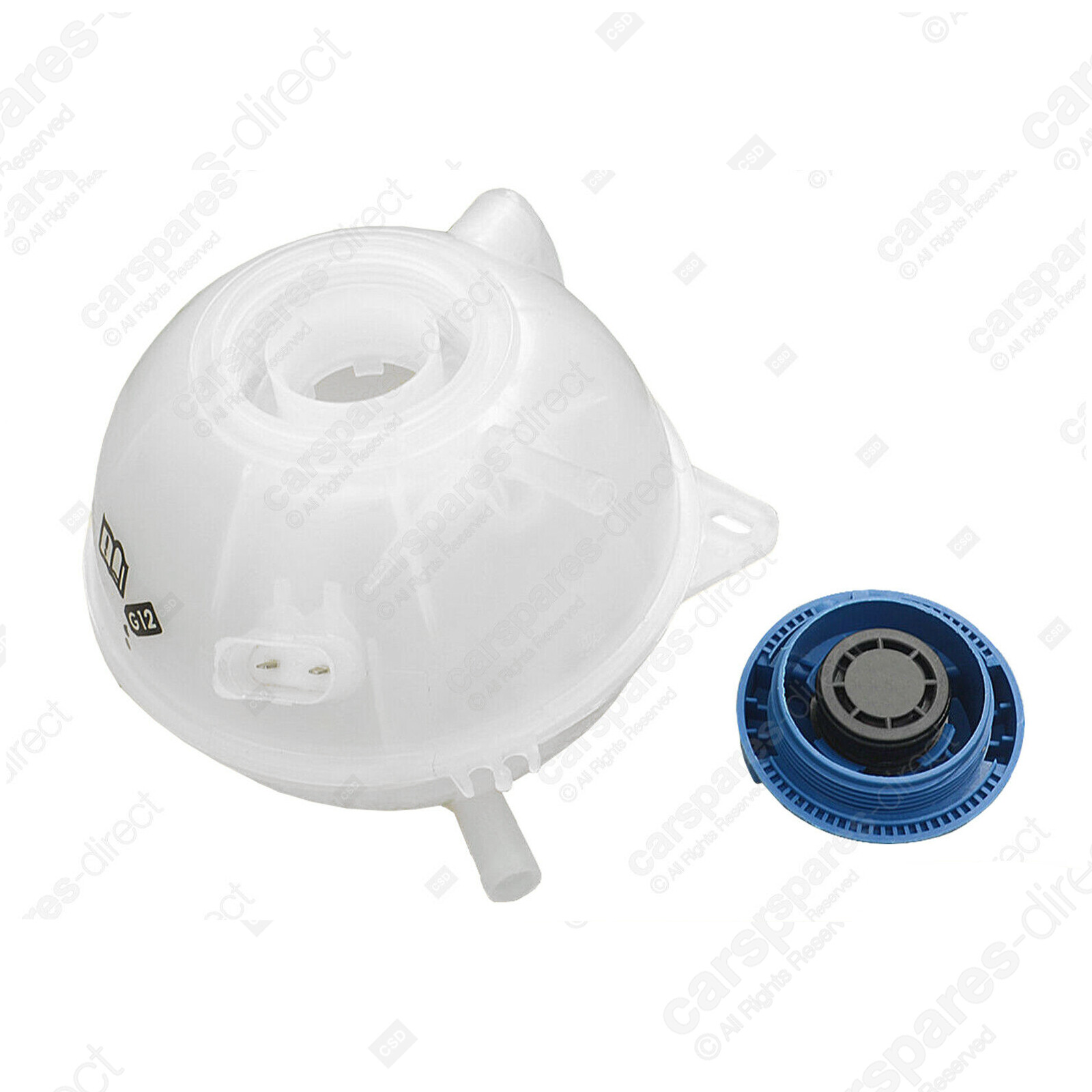 SKODA OCTAVIA MK1 199610 COOLANT EXPANSION HEADER TANK BOTTLE & CAP 1J0121403B eBay