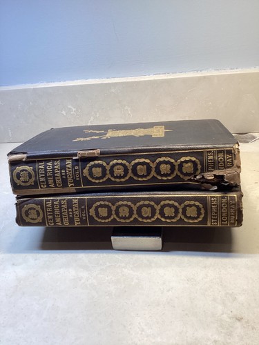 1842 - Incidents Of Travel In Central America, Chiapas, and Yucatan, Vol. 1 & 2 - Picture 2 of 24