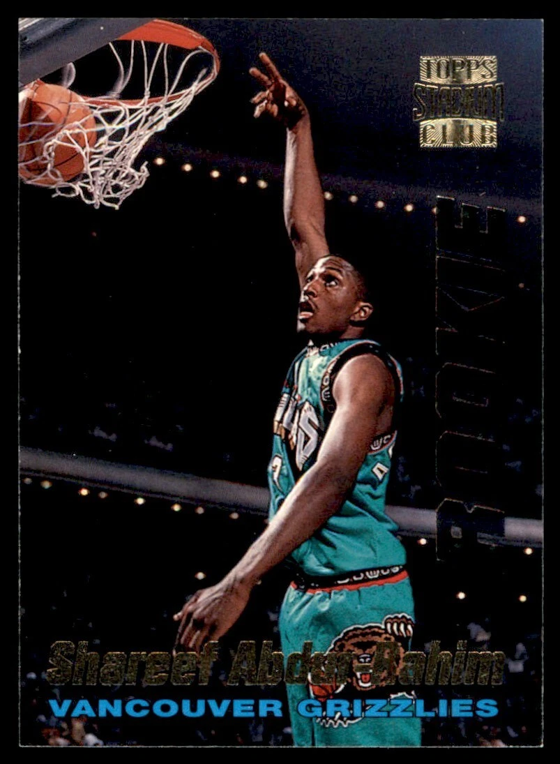 Shareef Abdurrahim trading card