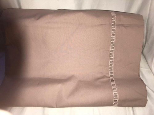 FRETTE Edmond Tirreno Perkal Queen Bettwäscheset Blatt Set Rosa Rose Neu - Picture 5 of 7