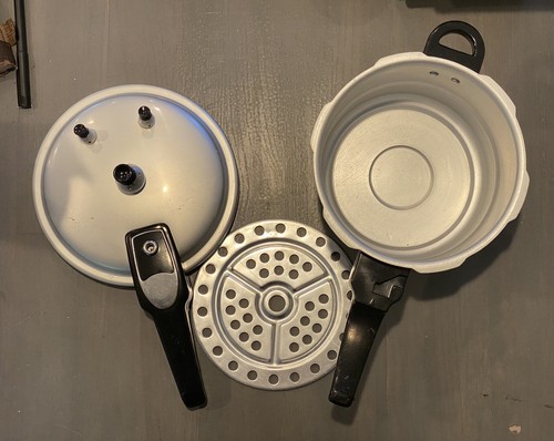 Aluminum Pressure Cooker With Steamer Fast Cooker, UL