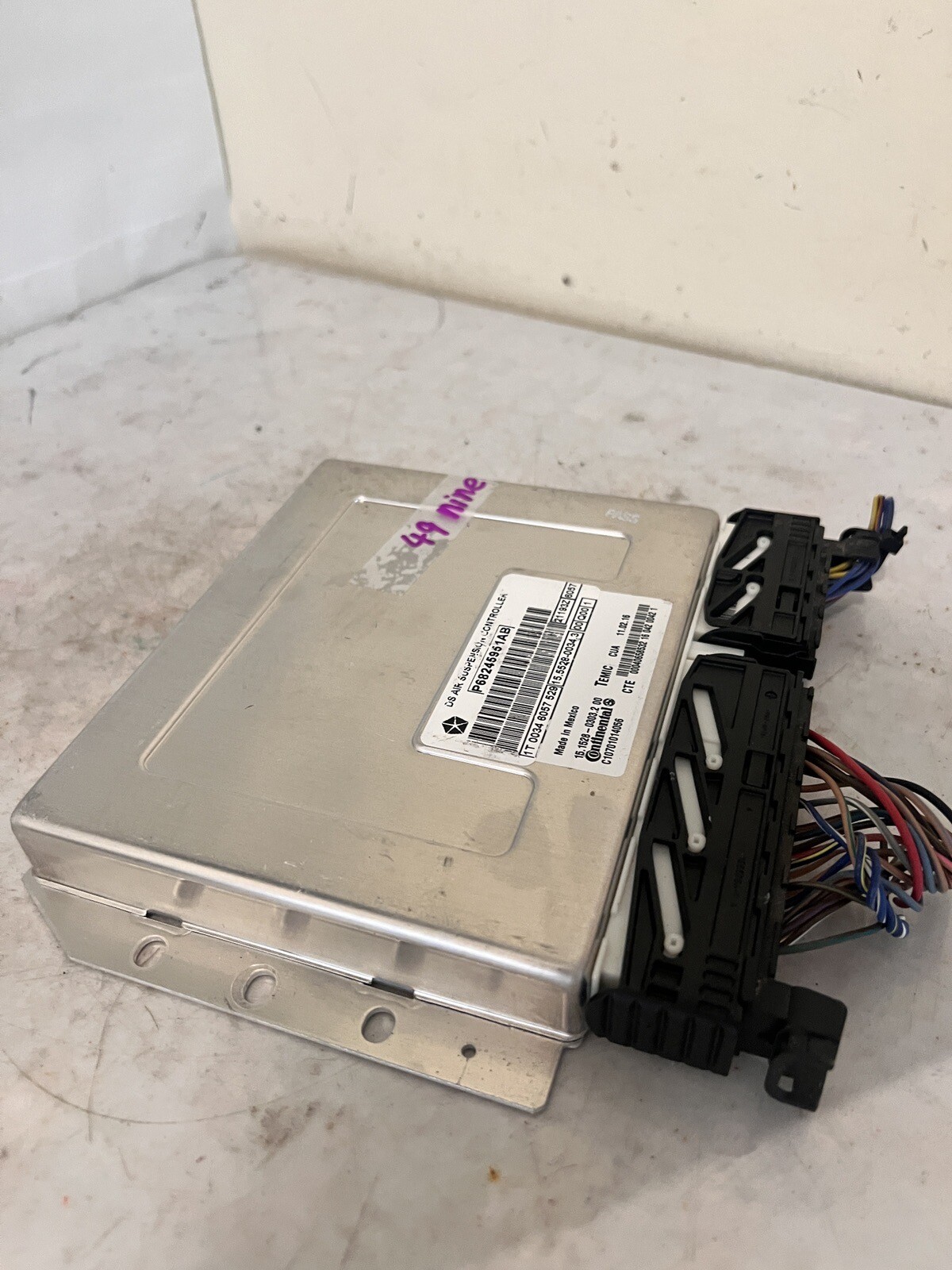 2016 DODGE RAM 1500 AIR RIDE SUSPENSION MODULE OEM P68245951AB eBay