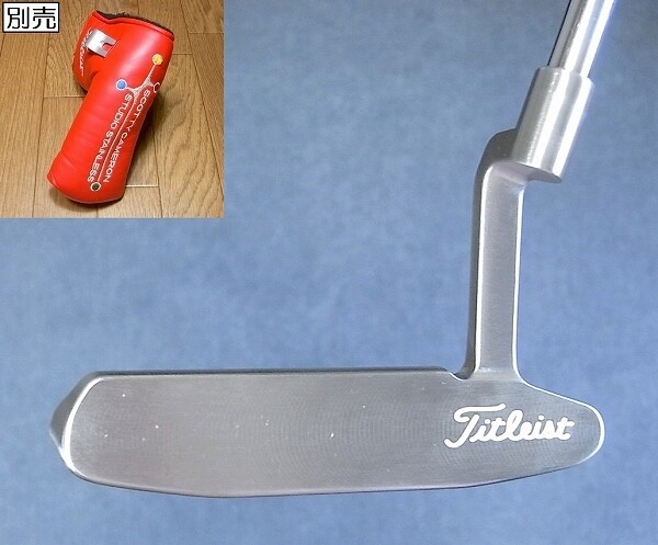 ※極希少※極美品 350G STUDIO STAINLESS NEW PORT2 Titleist Scotty Cameron Studio Stainless Newport 2 Putter