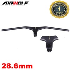 Carbon Kohlefase Fahrrad Mtb Lenker Integrier...