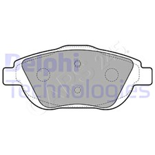 DELPHI Disc Brake Pad Set For CITROEN DS PEUGEOT OPEL VAUXHALL Picasso 4254.31