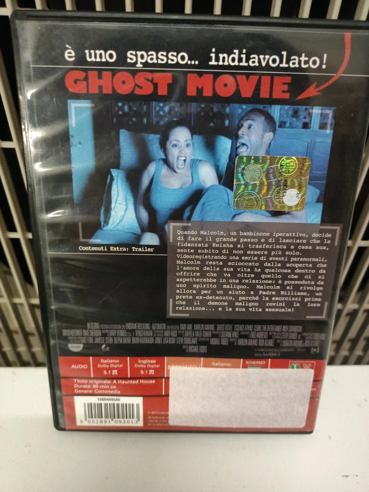 DVD COMMEDIE GHOST SCARY MOVIE SHRIEK HAI IMPEGNI PERVENERDÌ  17? LOTTO M - Immagine 4 di 4