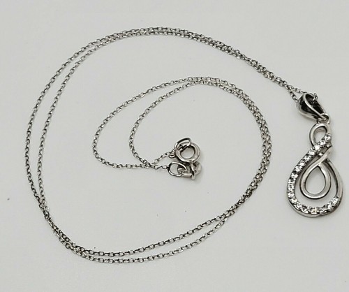 925 Silver SPI Swirl Rhinestone CZ 